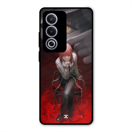 Makima Chains Oppo A3 Pro Mobile Back Cover - Anime PrintShield Case