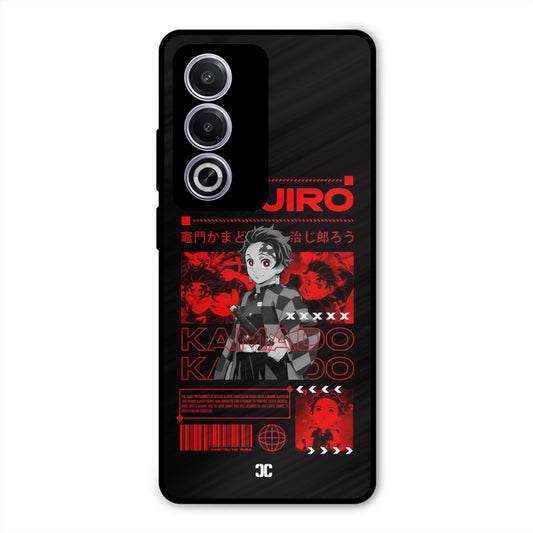 Tanjiro Kamado Oppo A3 Pro Mobile Back Cover - Anime PrintShield Case