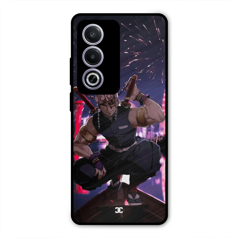 Tengen Uzui Oppo A3 Pro Mobile Back Cover - Anime PrintShield Case