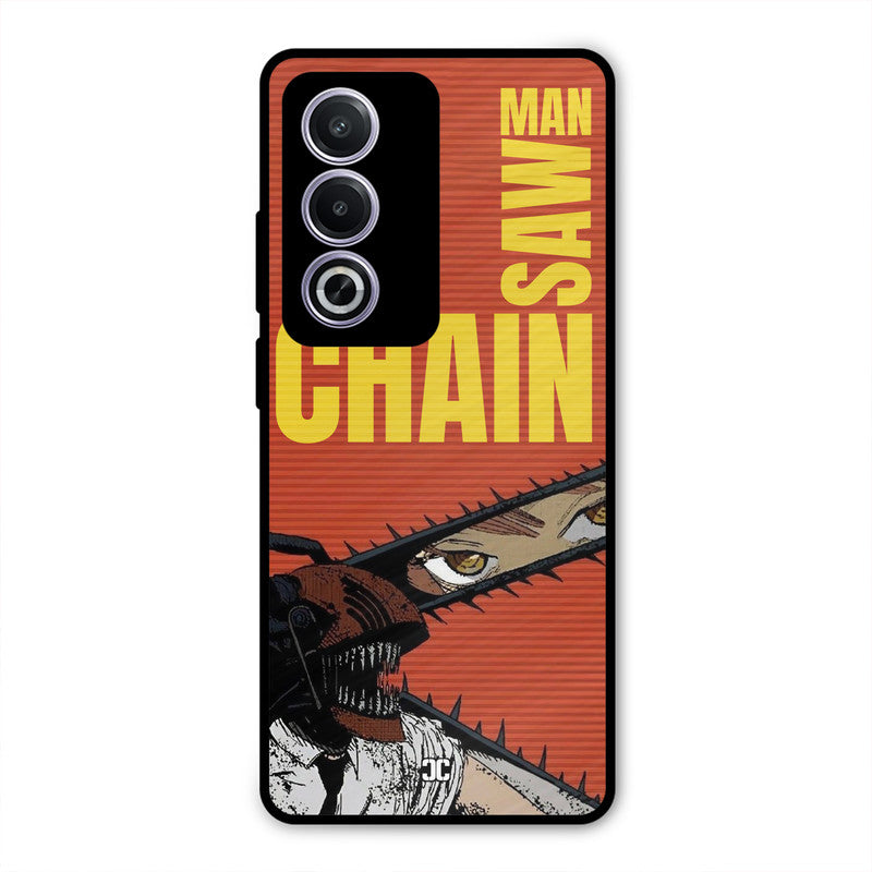 Raging Chainsaw Oppo A3 Pro Mobile Back Cover - Anime PrintShield Case