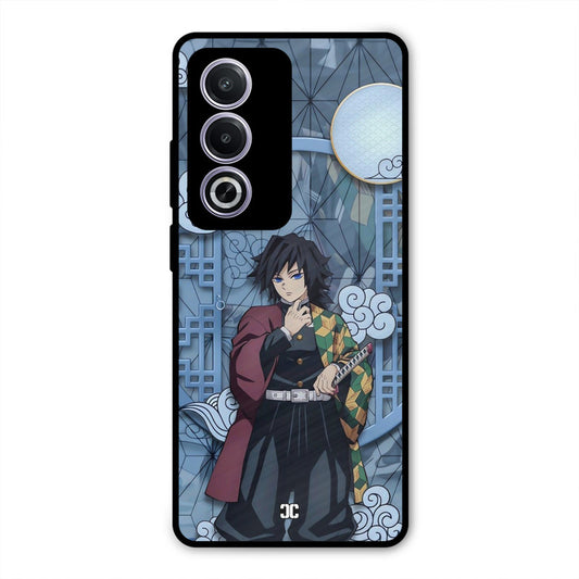 Giyu Tomioka Oppo A3 Pro Mobile Back Cover - Anime PrintShield Case