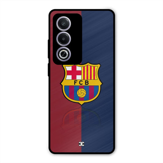 Barcelona Logo Oppo A3 Pro Mobile Back Cover - Sports PrintShield Case