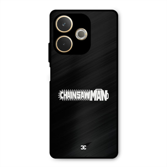 Chainsaw Logo Oppo A5 Pro Mobile Back Cover - Anime PrintShield Case