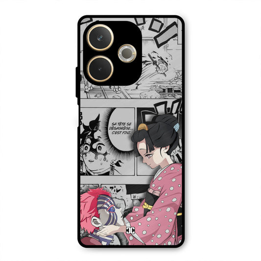 Akaza Love Oppo A5 Pro Mobile Back Cover - Anime PrintShield Case