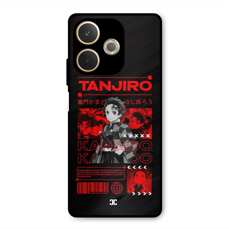 Tanjiro Kamado Oppo A5 Pro Mobile Back Cover - Anime PrintShield Case