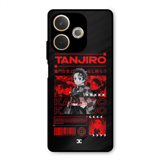 Tanjiro Kamado Oppo A5 Pro Mobile Back Cover - Anime PrintShield Case