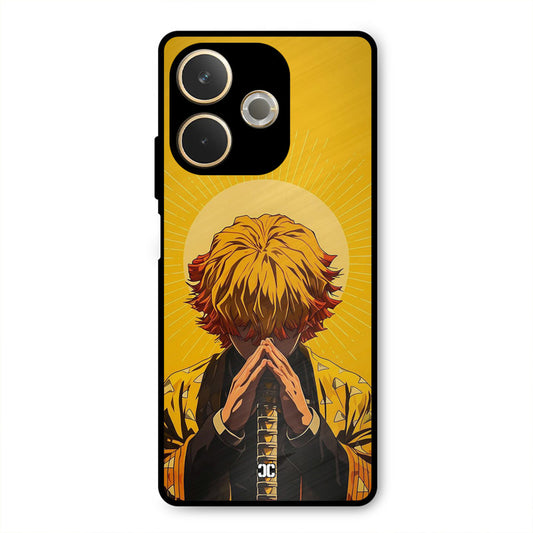 Calm Zenitsu Oppo A5 Pro Mobile Back Cover - Anime PrintShield Case