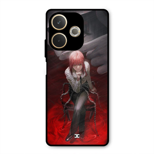 Makima Chains Oppo A5 Pro Mobile Back Cover - Anime PrintShield Case