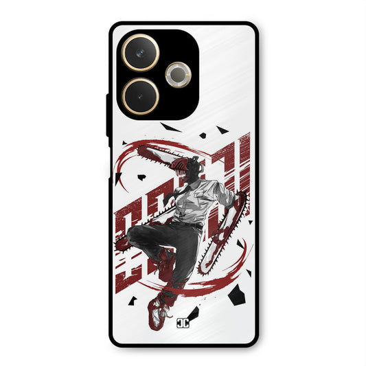 Chainsawman Typo Oppo A5 Pro Mobile Back Cover - Anime PrintShield Case