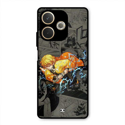 Zenitsu Manga Oppo A5 Pro Mobile Back Cover - Anime PrintShield Case