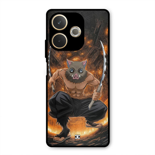 Inosuke Rage Oppo A5 Pro Mobile Back Cover - Anime PrintShield Case
