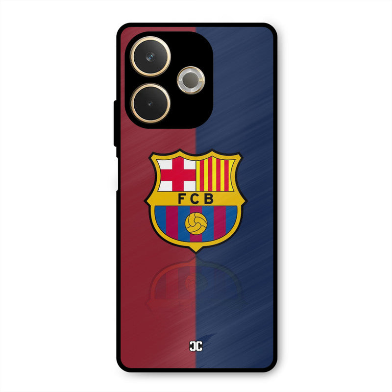 Barcelona Logo Oppo A5 Pro Mobile Back Cover - Sports PrintShield Case