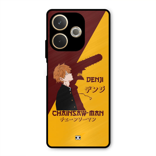 Denji Shadow Oppo A5 Pro Mobile Back Cover - Anime PrintShield Case