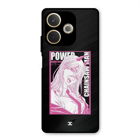 Blood Devil Power Oppo A5 Pro Mobile Back Cover - Anime PrintShield Case