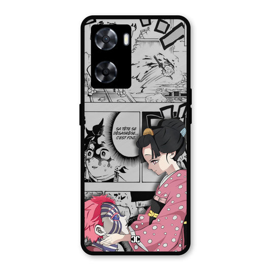 Akaza Love Oppo A57 2022 Mobile Back Cover - Anime PrintShield Case