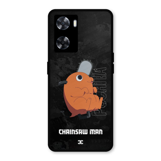 Cute Puchita Oppo A57 2022 Mobile Back Cover - Anime PrintShield Case
