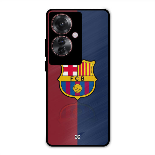 Barcelona Logo Oppo F25 Pro Mobile Back Cover - Sports PrintShield Case