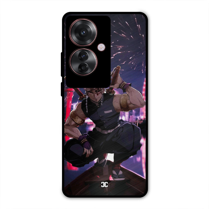 Tengen Uzui Oppo F25 Pro Mobile Back Cover - Anime PrintShield Case