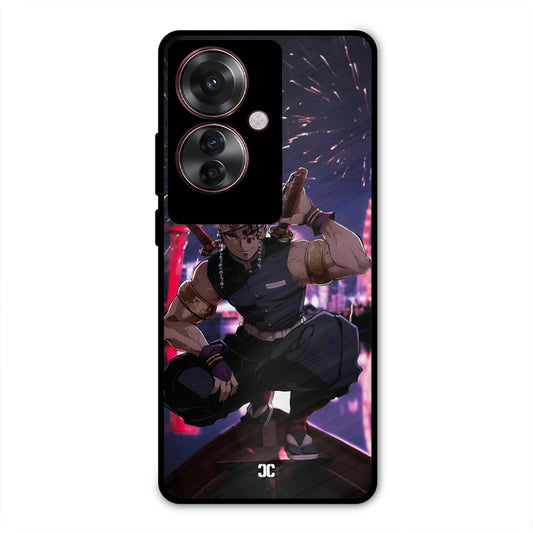 Tengen Uzui Oppo F25 Pro Mobile Back Cover - Anime PrintShield Case