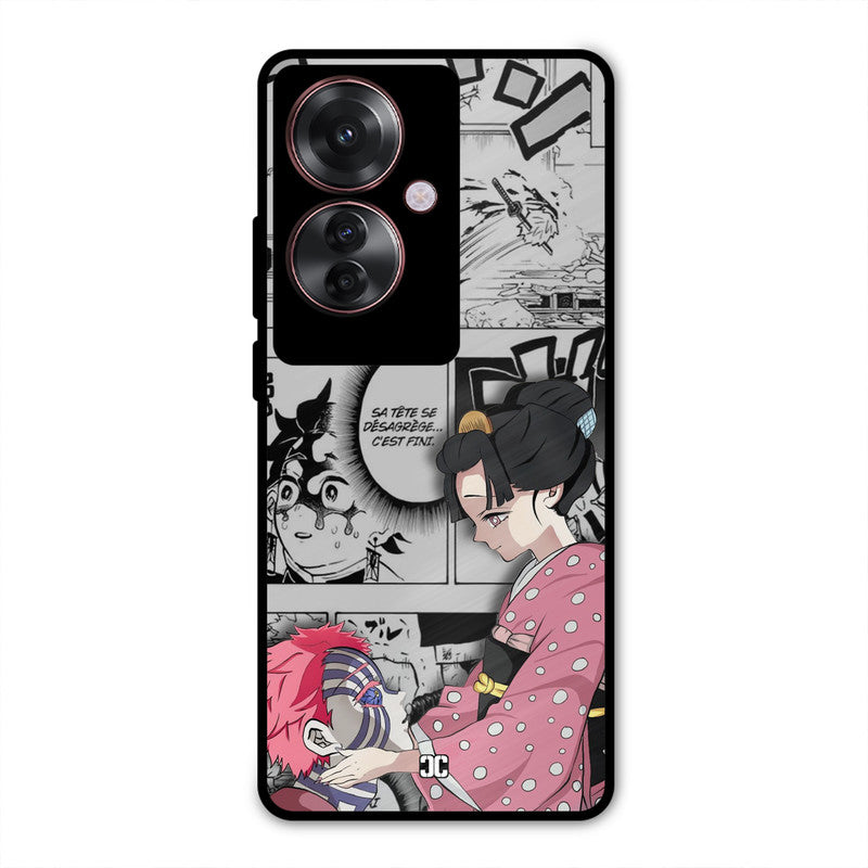 Akaza Love Oppo F25 Pro Mobile Back Cover - Anime PrintShield Case