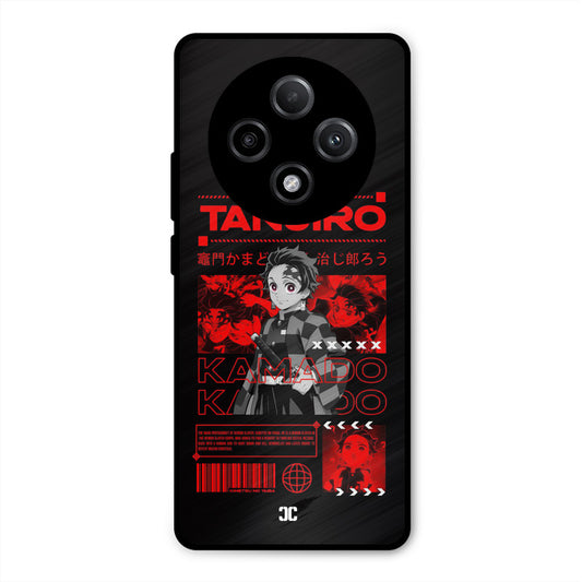 Tanjiro Kamado Oppo F27 Pro Plus 5G Mobile Back Cover - Anime PrintShield Case
