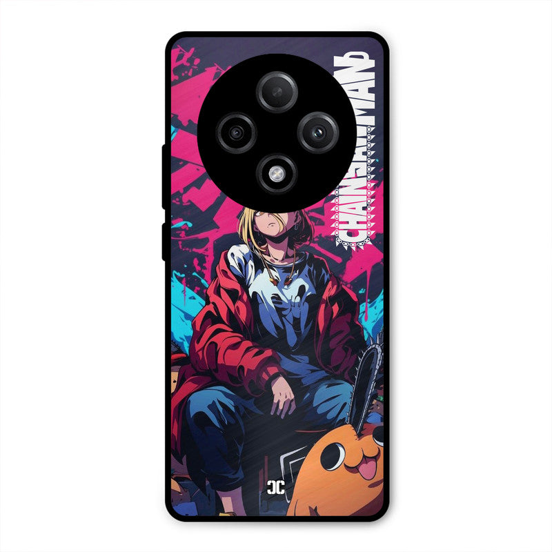 Puchita with Power Oppo F27 Pro Plus 5G Mobile Back Cover - Anime PrintShield Case