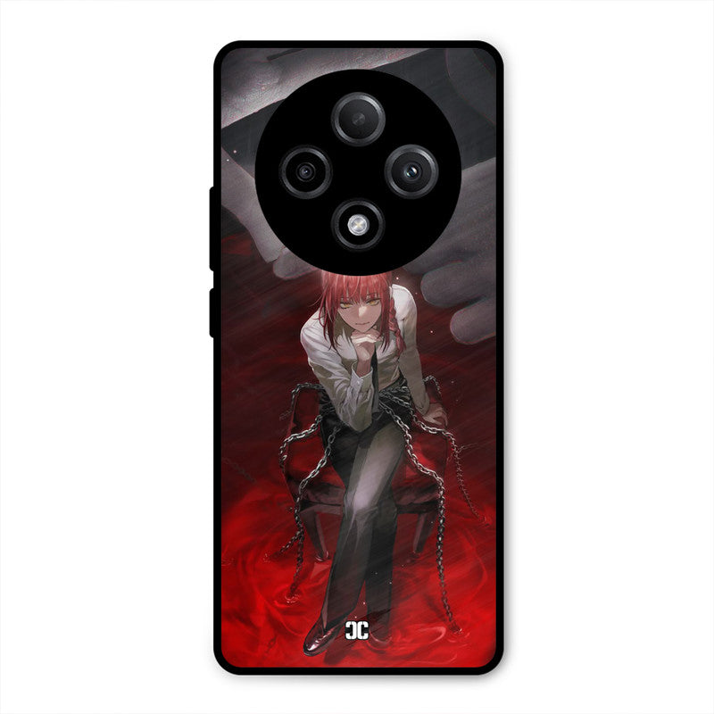 Makima Chains Oppo F27 Pro Plus 5G Mobile Back Cover - Anime PrintShield Case