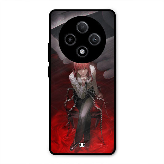 Makima Chains Oppo F27 Pro Plus 5G Mobile Back Cover - Anime PrintShield Case