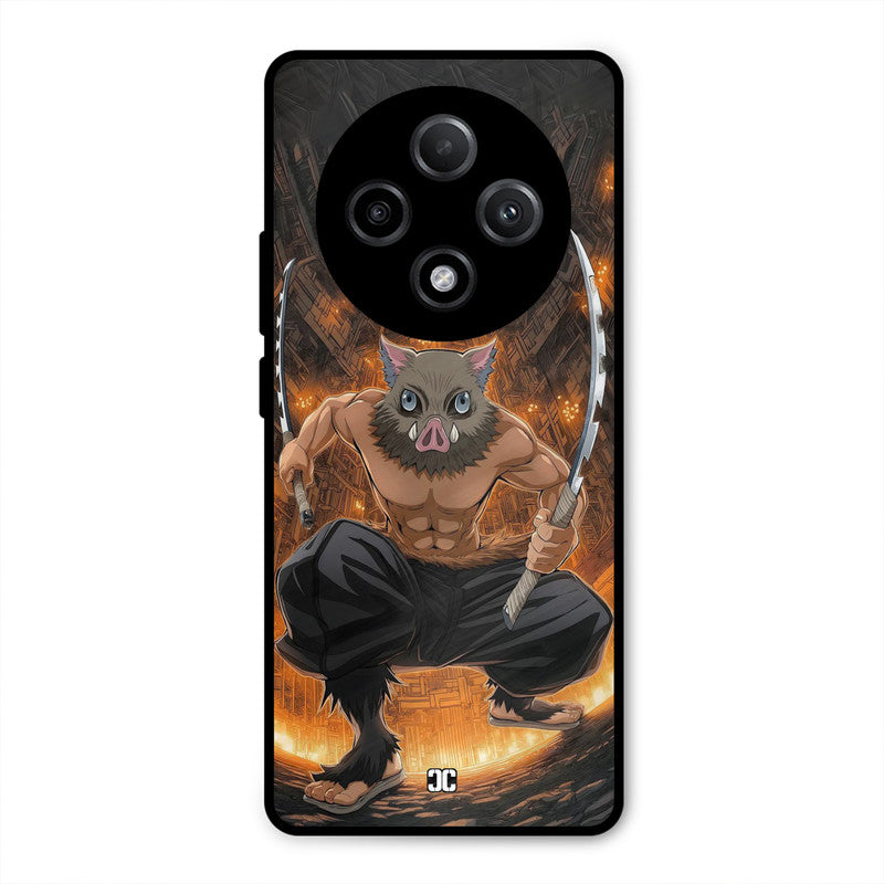 Inosuke Rage Oppo F27 Pro Plus 5G Mobile Back Cover - Anime PrintShield Case