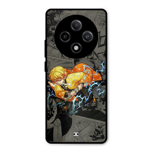 Zenitsu Manga Oppo F27 Pro Plus 5G Mobile Back Cover - Anime PrintShield Case