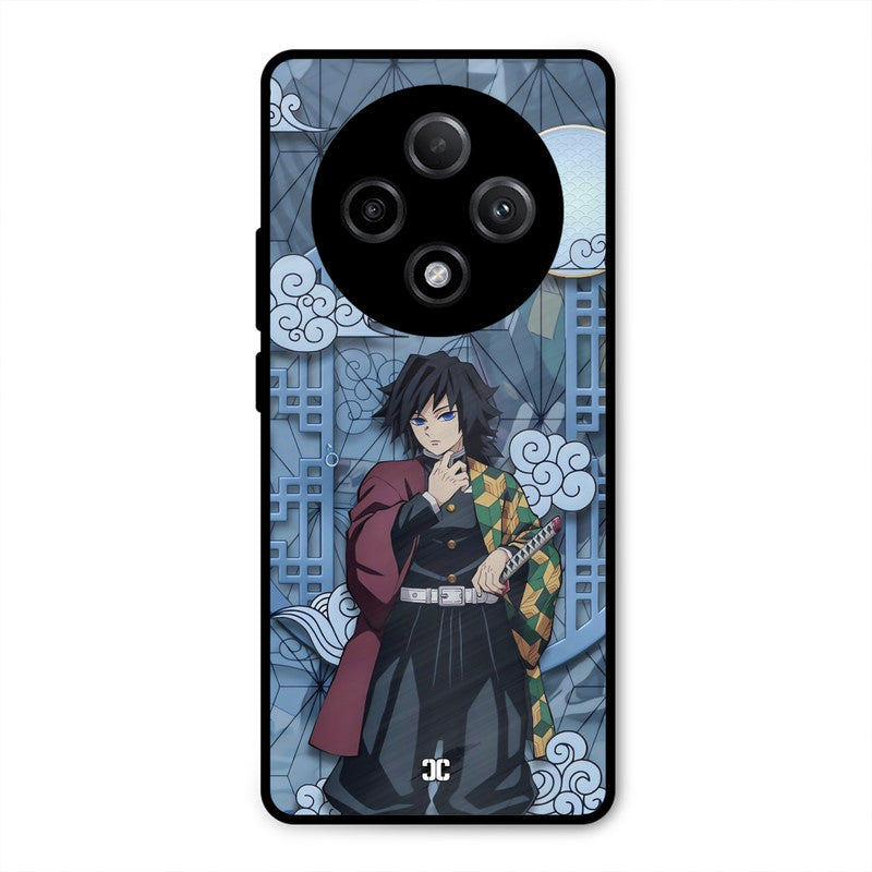 Giyu Tomioka Oppo F27 Pro Plus 5G Mobile Back Cover - Anime PrintShield Case