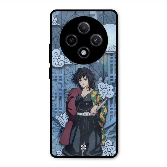 Giyu Tomioka Oppo F27 Pro Plus 5G Mobile Back Cover - Anime PrintShield Case