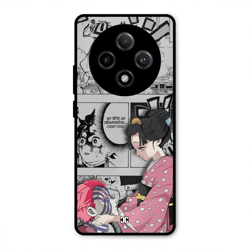 Akaza Love Oppo F27 Pro Plus 5G Mobile Back Cover - Anime PrintShield Case