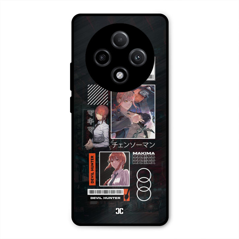 Devil Hunter Makima Oppo F27 Pro Plus 5G Mobile Back Cover - Anime PrintShield Case