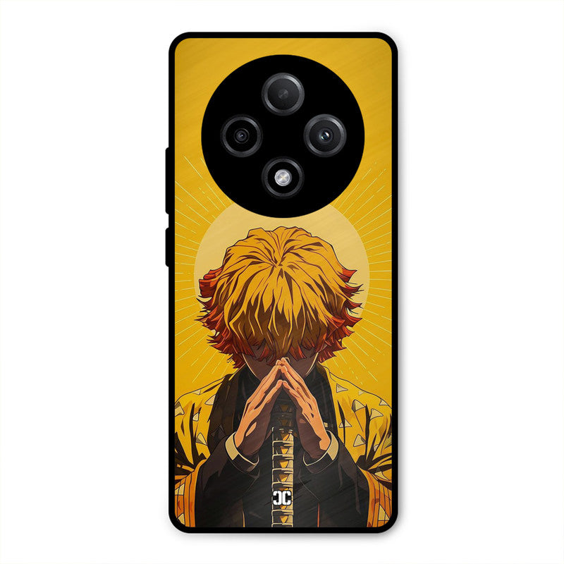 Calm Zenitsu Oppo F27 Pro Plus 5G Mobile Back Cover - Anime PrintShield Case