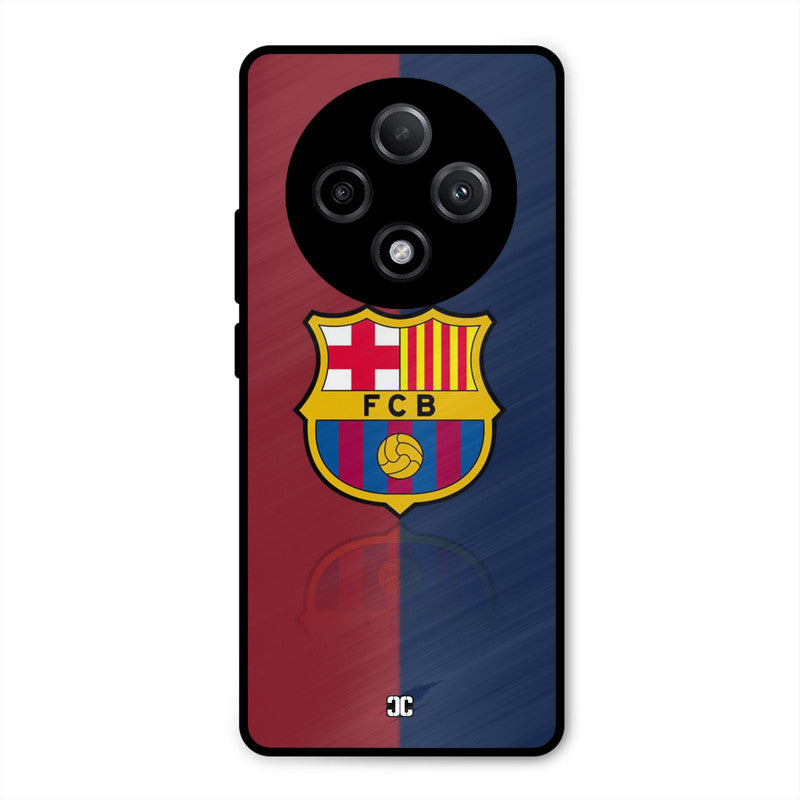 Barcelona Logo Oppo F27 Pro Plus 5G Mobile Back Cover - Sports PrintShield Case