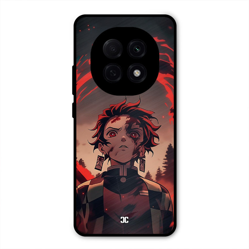 Raging Tanjiro Oppo F29 Pro Mobile Back Cover - Anime PrintShield Case
