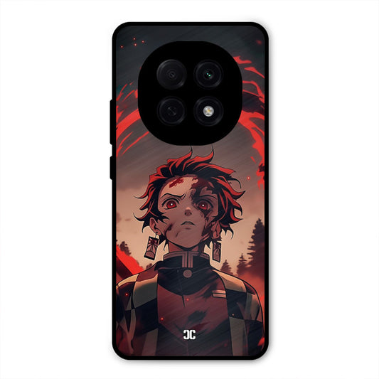 Raging Tanjiro Oppo F29 Pro Mobile Back Cover - Anime PrintShield Case
