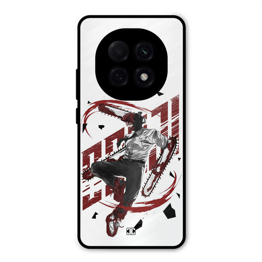 Chainsawman Typo Oppo F29 Pro Mobile Back Cover - Anime PrintShield Case