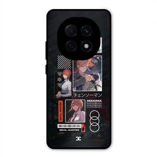 Devil Hunter Makima Oppo F29 Pro Mobile Back Cover - Anime PrintShield Case