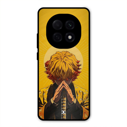 Calm Zenitsu Oppo F29 Pro Mobile Back Cover - Anime PrintShield Case