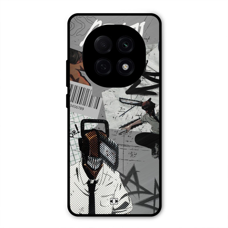 Denji Rage Oppo F29 Pro Mobile Back Cover - Anime PrintShield Case