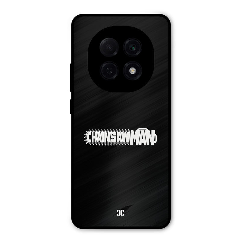 Chainsaw Logo Oppo F29 Pro Mobile Back Cover - Anime PrintShield Case