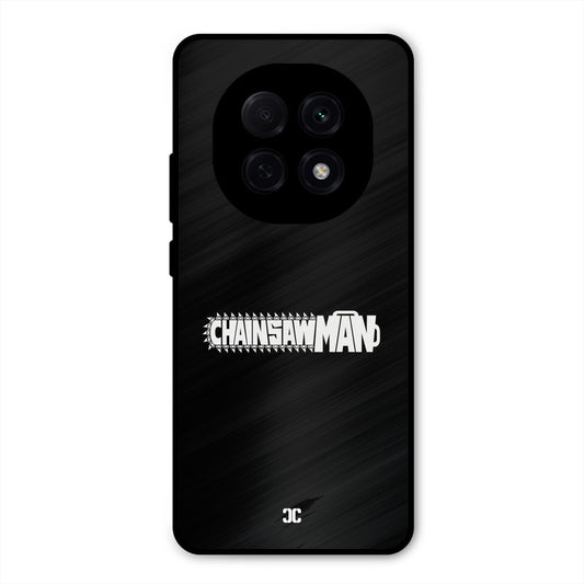 Chainsaw Logo Oppo F29 Pro Mobile Back Cover - Anime PrintShield Case
