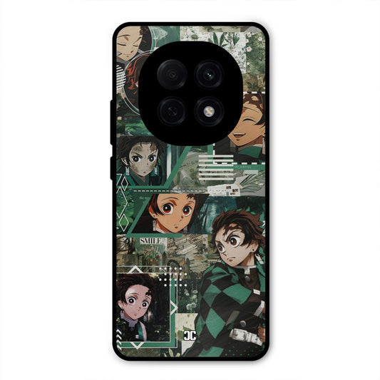 Tanjiro Thoughts Oppo F29 Pro Mobile Back Cover - Anime PrintShield Case