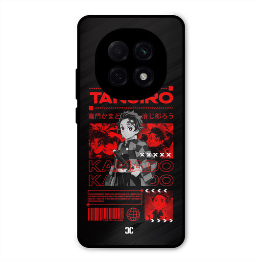Tanjiro Kamado Oppo F29 Pro Mobile Back Cover - Anime PrintShield Case