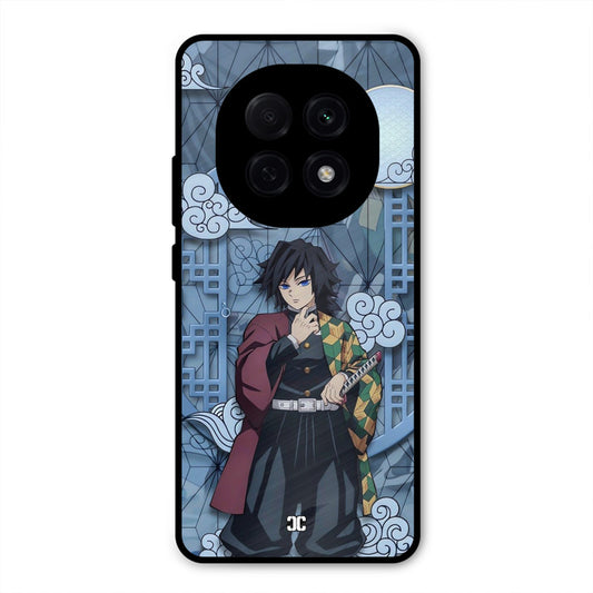 Giyu Tomioka Oppo F29 Pro Mobile Back Cover - Anime PrintShield Case