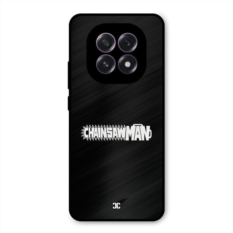 Chainsaw Logo Oppo F29 Mobile Back Cover - Anime PrintShield Case
