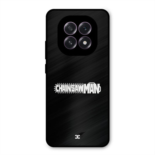 Chainsaw Logo Oppo F29 Mobile Back Cover - Anime PrintShield Case