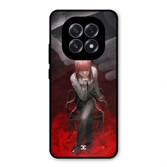 Makima Chains Oppo F29 Mobile Back Cover - Anime PrintShield Case